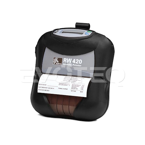 Zebra RW420 – 4 inch Mobile Printer